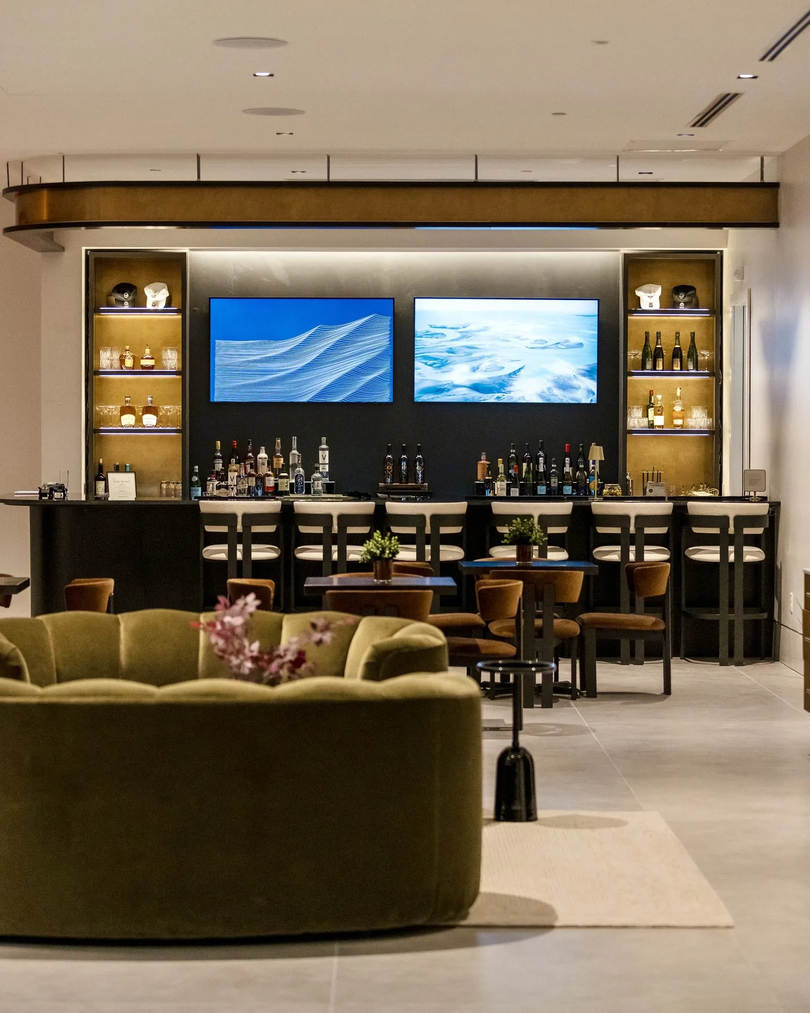 The Archive bar and hospitality lounge