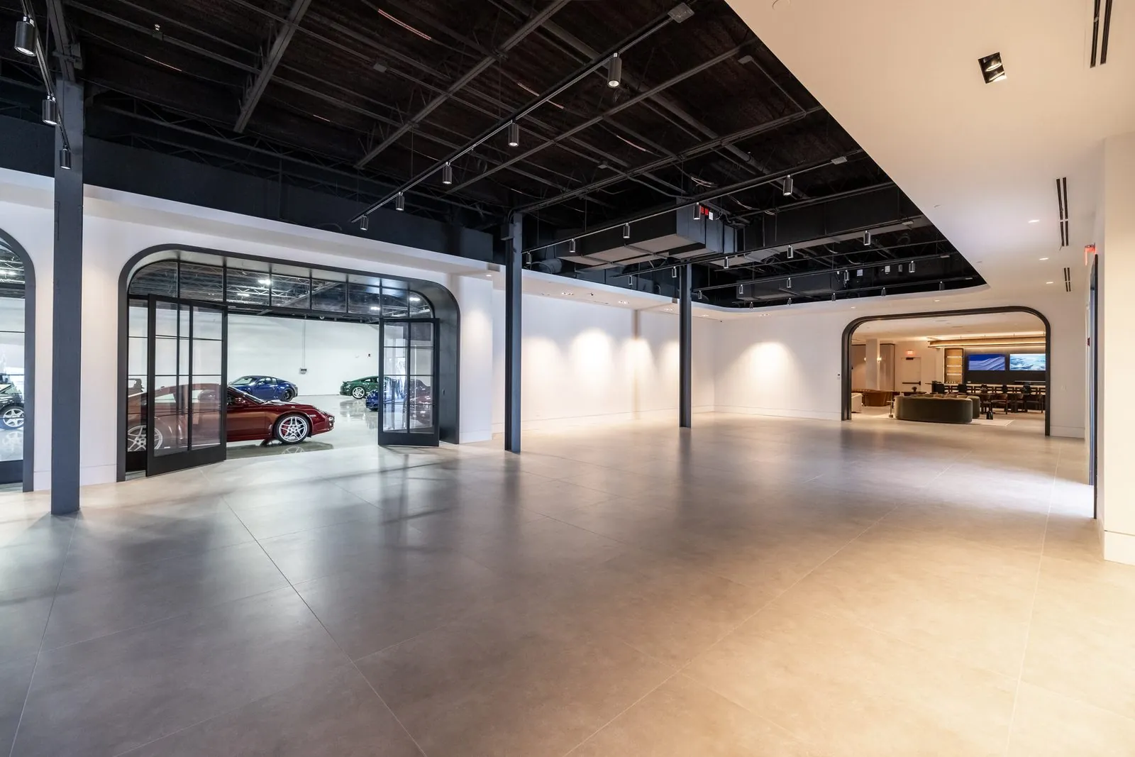 Private event areas at Archive