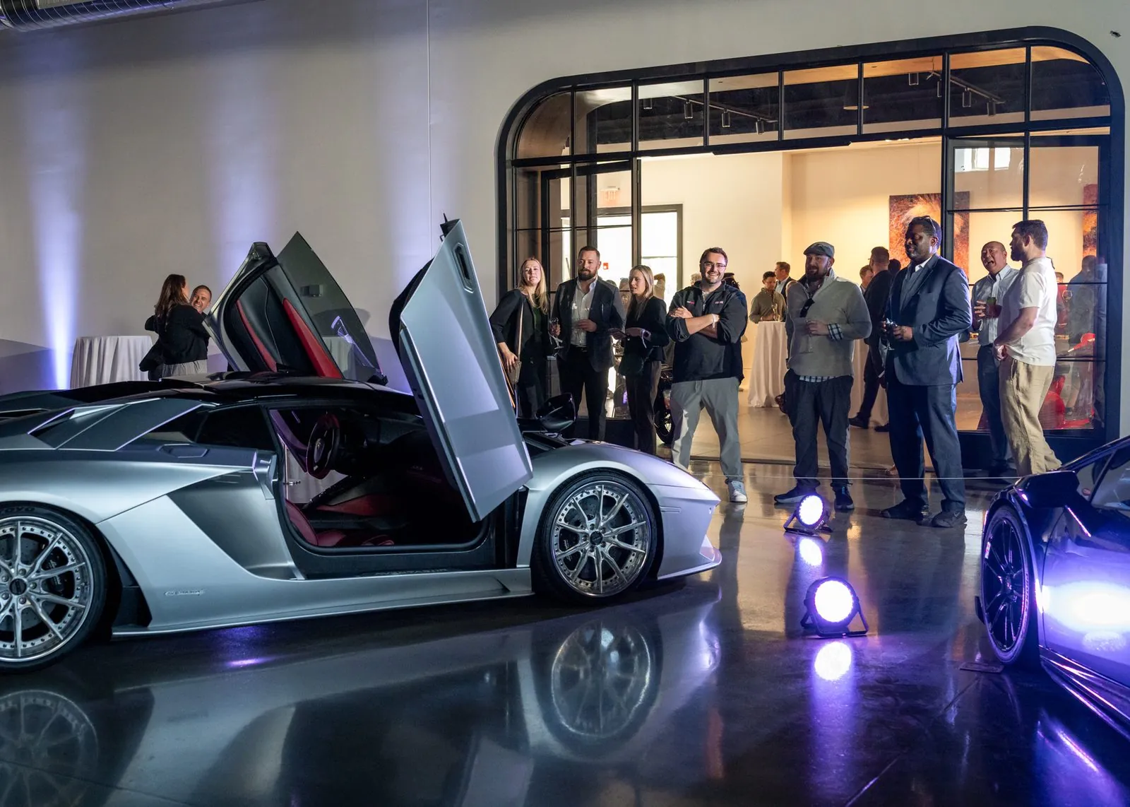 A private Archive event among the collection